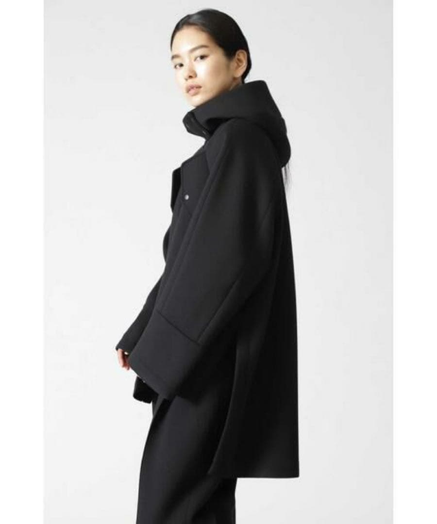 【完売品】ADORE スポンディッシュ ボンディング ブルゾン 黒 美品