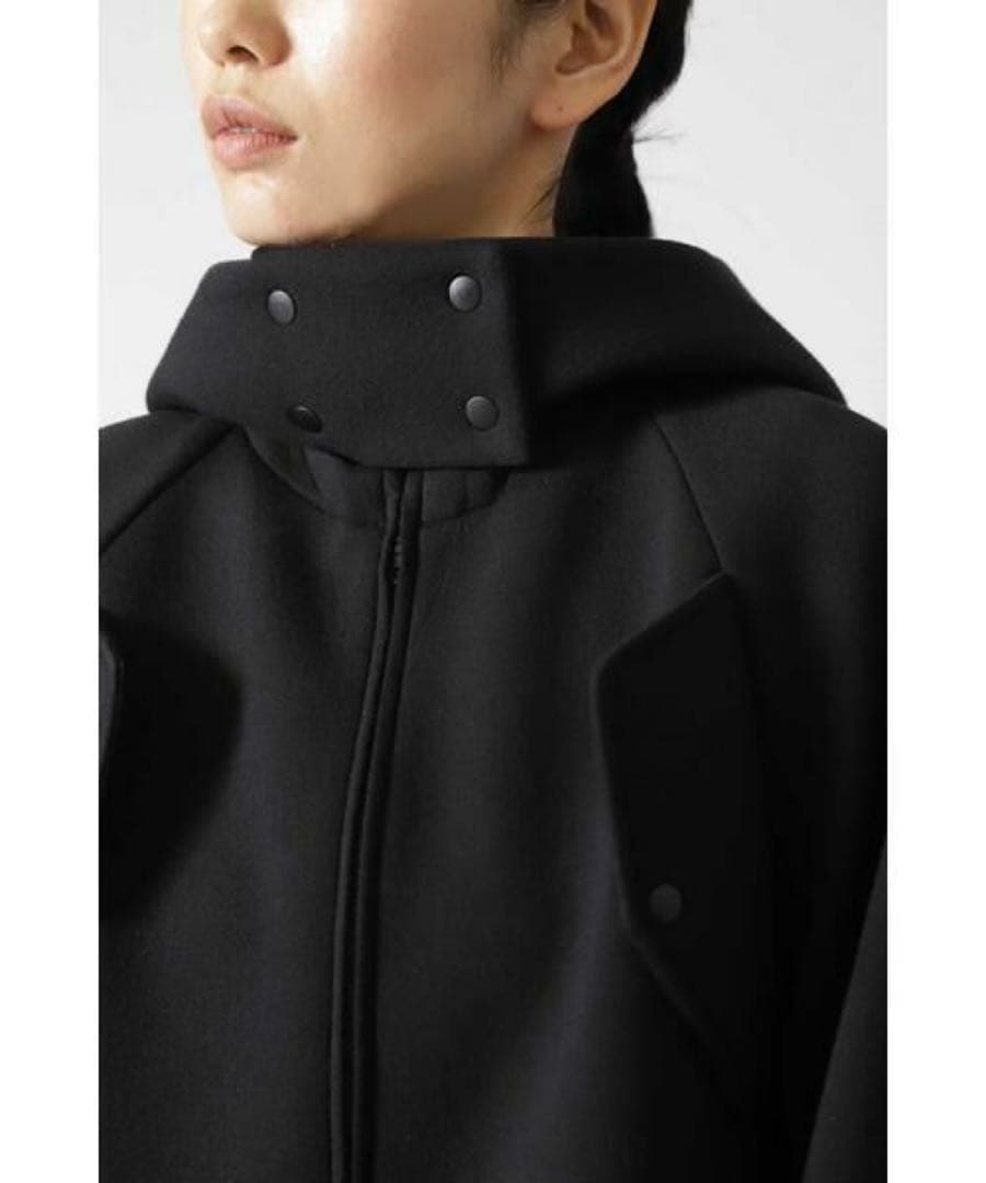 【完売品】ADORE スポンディッシュ ボンディング ブルゾン 黒 美品