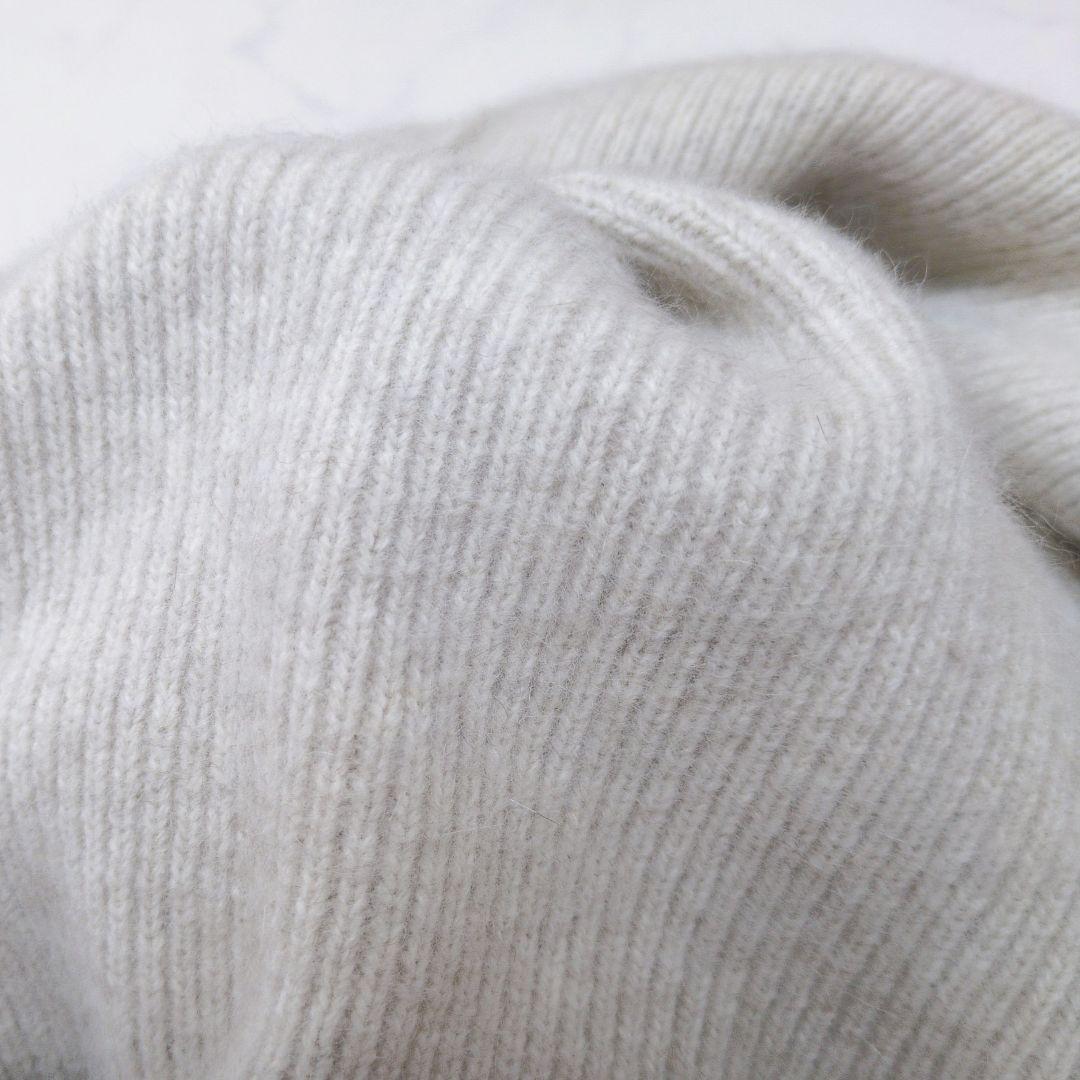 極美品✨️サードマガジン リブ編みショートカーディガン ふんわり❁