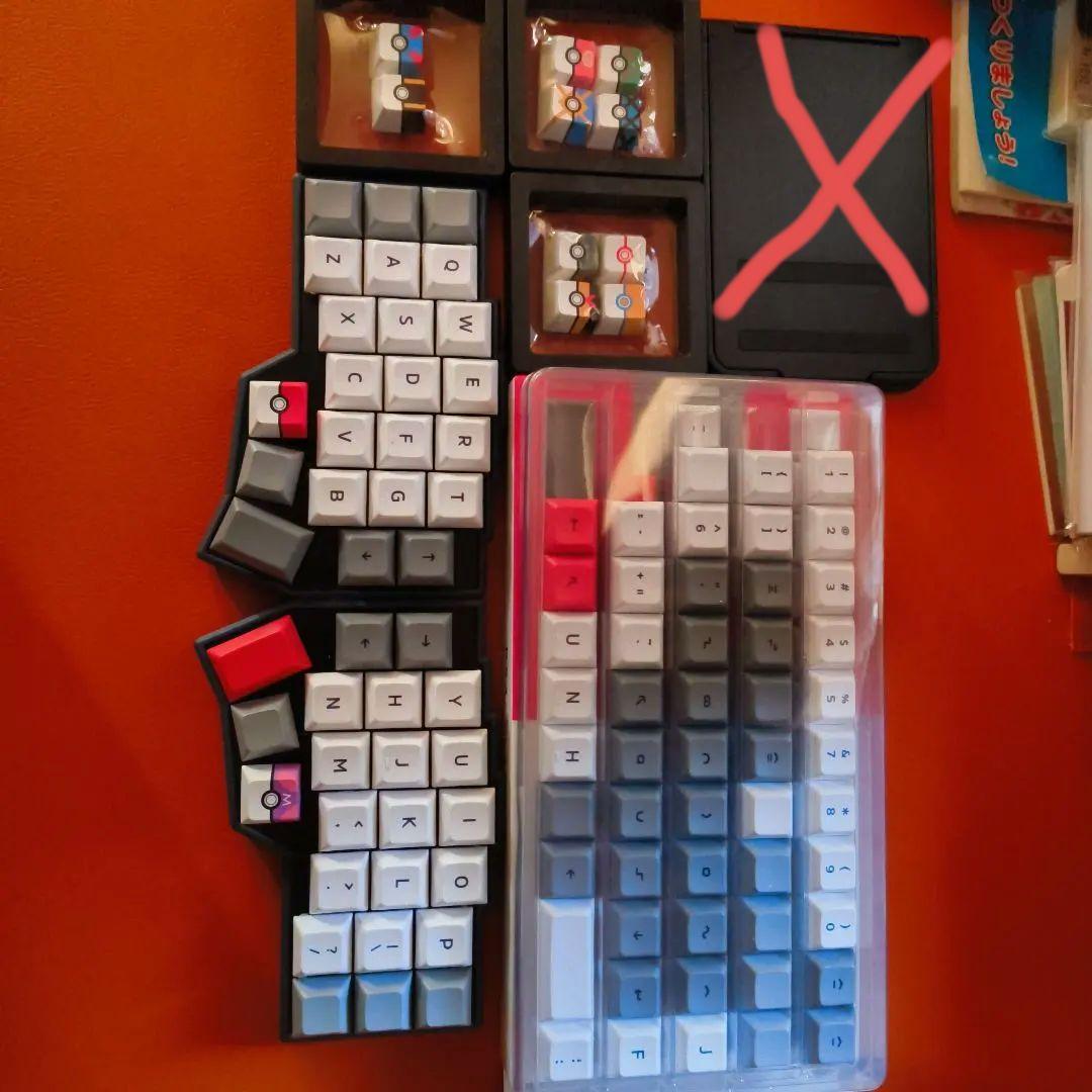 corne v4.1 cherry　分割キーボード　おまけ付き