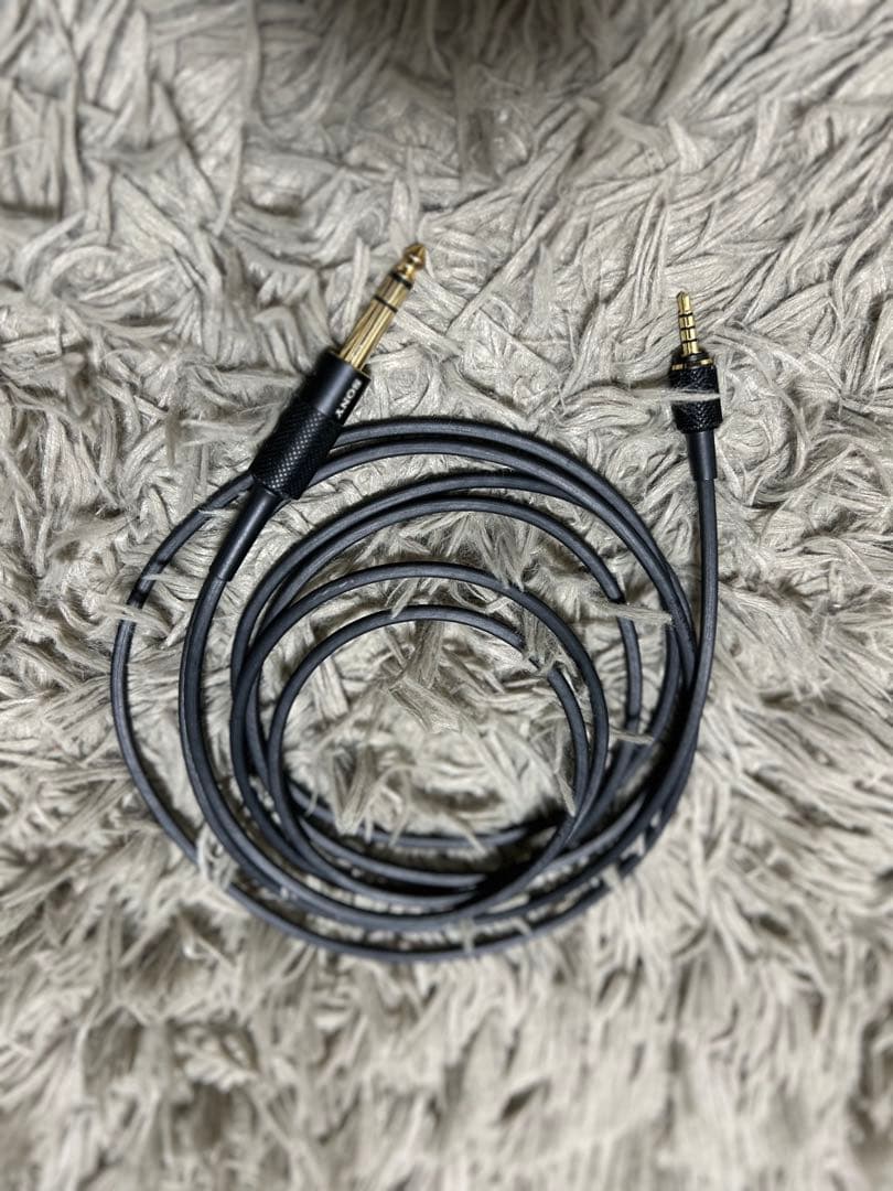 SONY MDR-M1ST 有線ヘッドホン リケーブル可能