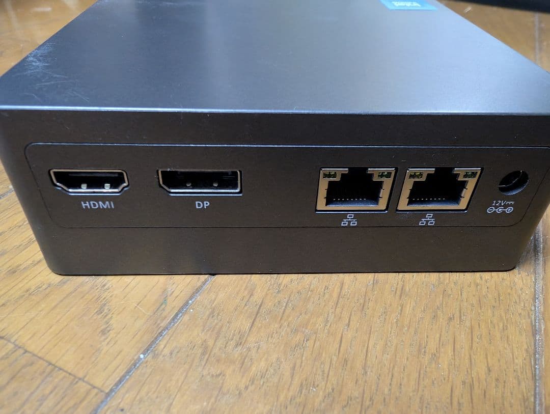 SkyBarium ミニPC N100 メモリ 16GB SSD512GB