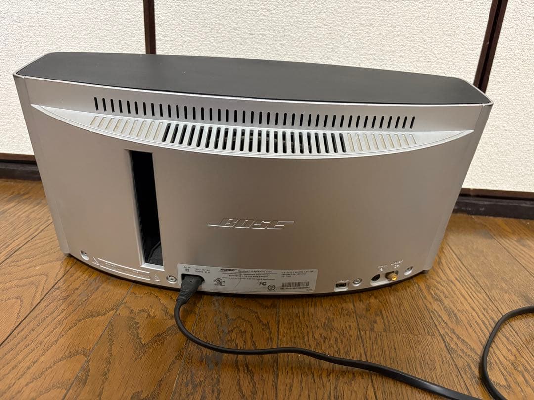 塚本　Bose SoundDock 10 シルバー