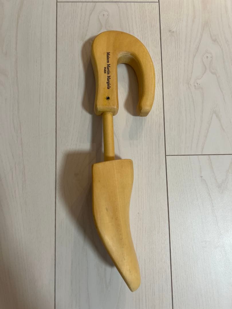 マルタンマルジェラ　木製シューキーパー型　フック