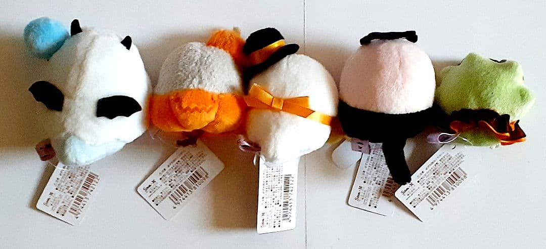 すみっコぐらし　ハロウィン　てのりぬいぐるみ9点セット