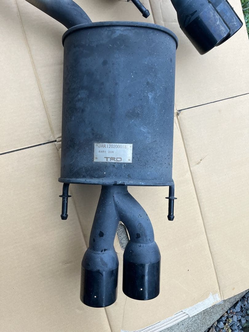 ユ*ト様 レクサスIS TRD スポーツマフラー