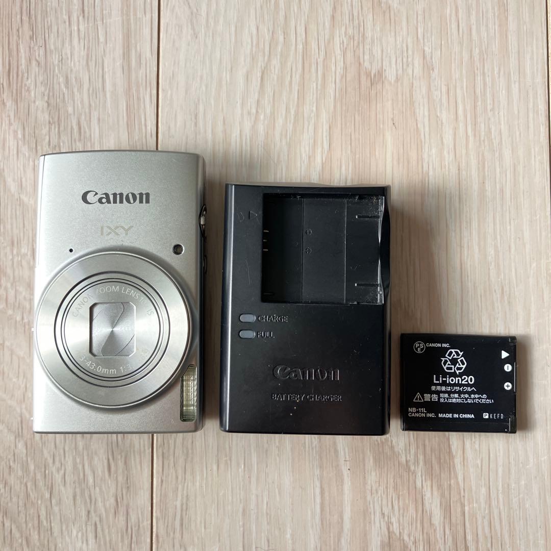 【匿名配送✨希少】Canon IXY 210キャノンイクシー　デジタルカメラ