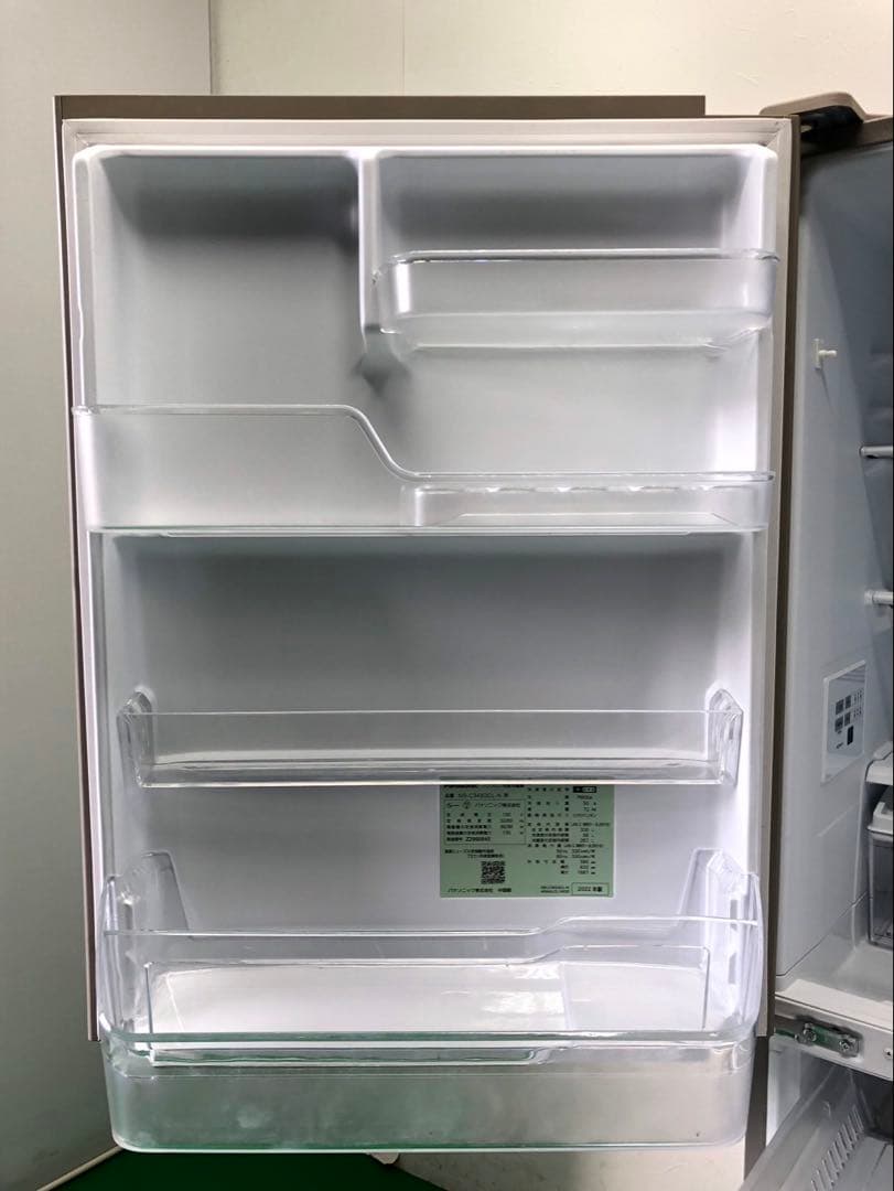 ☆地域限定自社便配送☆Panasonic 冷凍冷蔵庫 NR-C343GCL-N