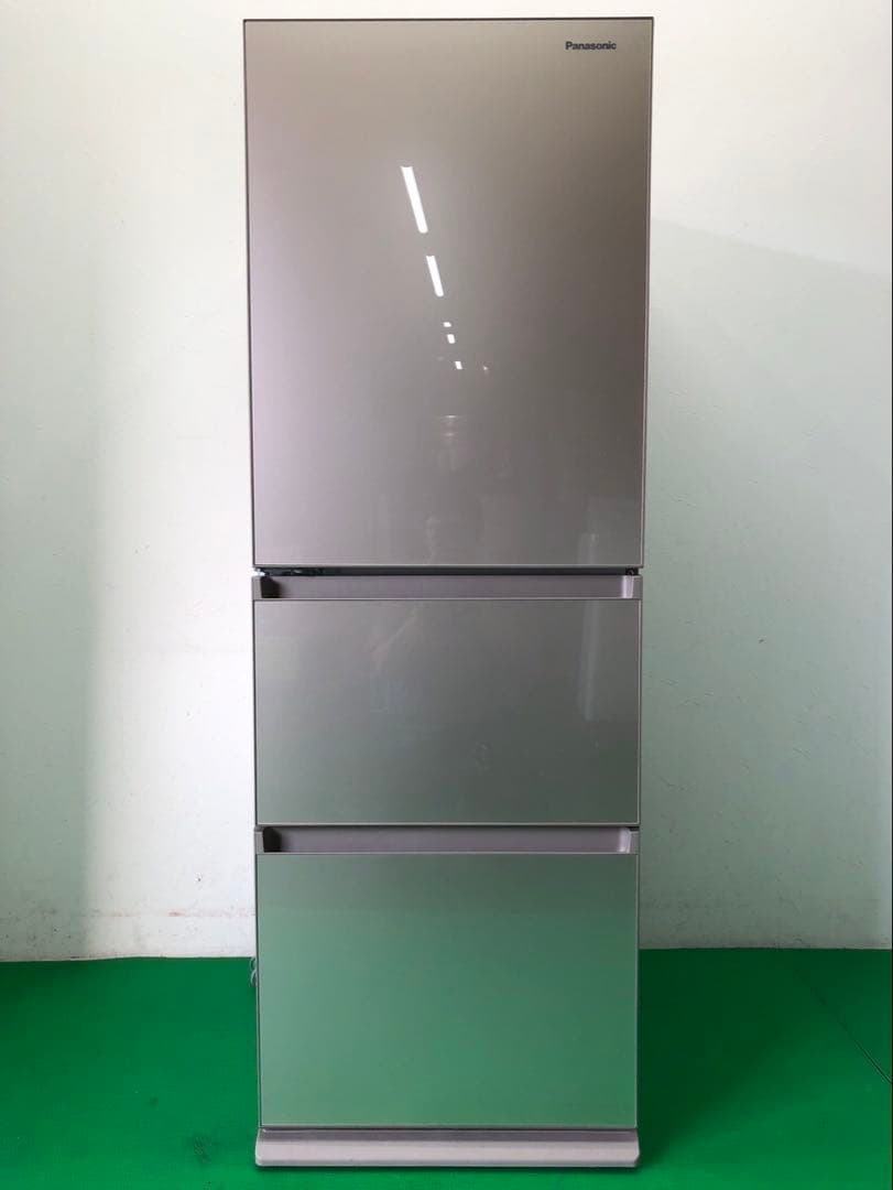 ☆地域限定自社便配送☆Panasonic 冷凍冷蔵庫 NR-C343GCL-N