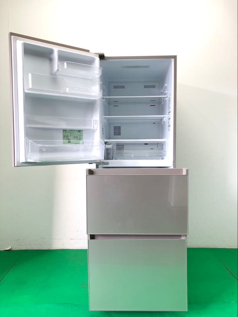 ☆地域限定自社便配送☆Panasonic 冷凍冷蔵庫 NR-C343GCL-N