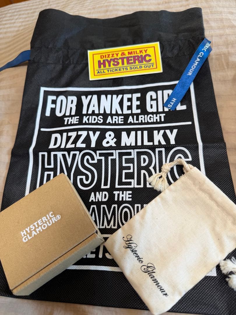 【 Hysteric Glamour 】ネックレス剃刀