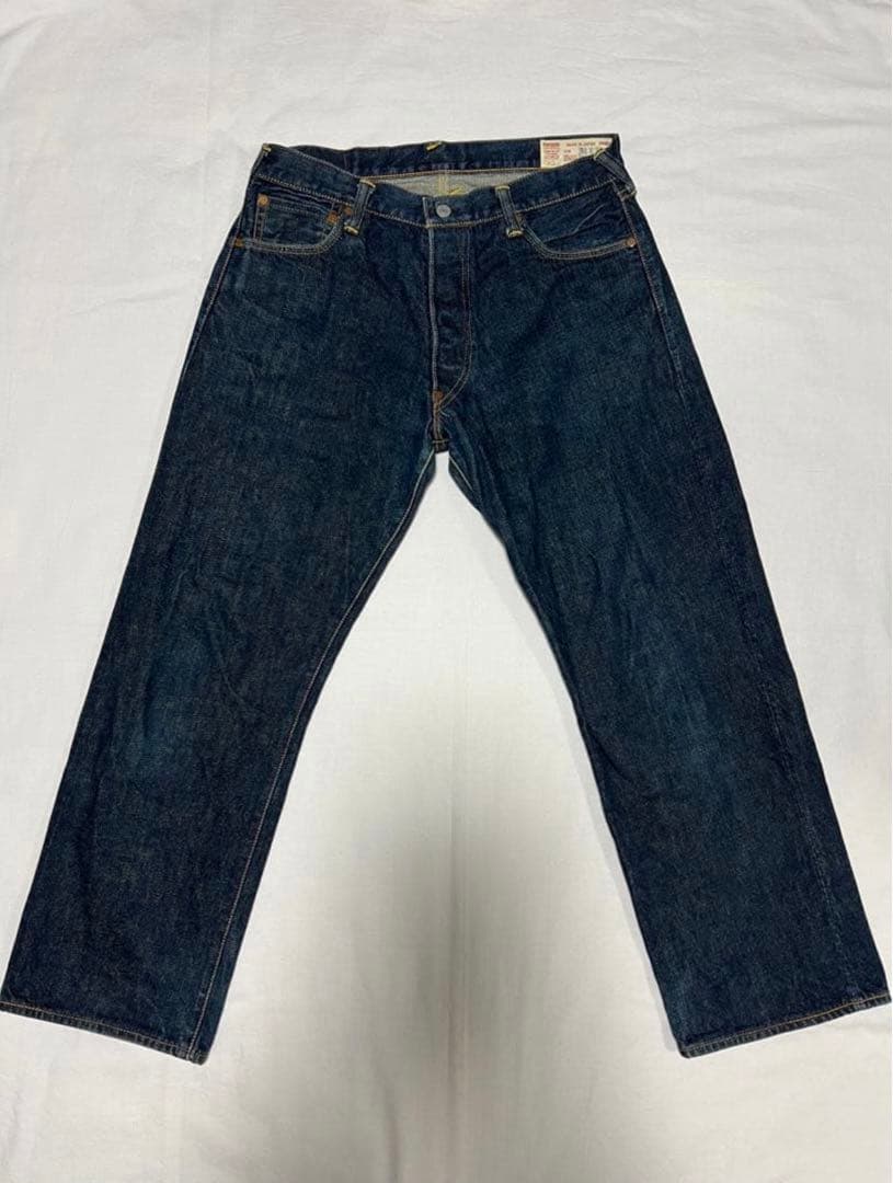 EVISU No.2 2000 34×35 ピンク大黒　ビックカモメ　トラ耳