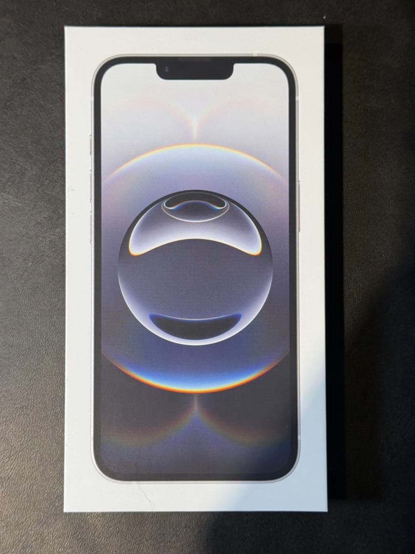 【新品未開封】iPhone16e 128G ホワイト 白 White Apple