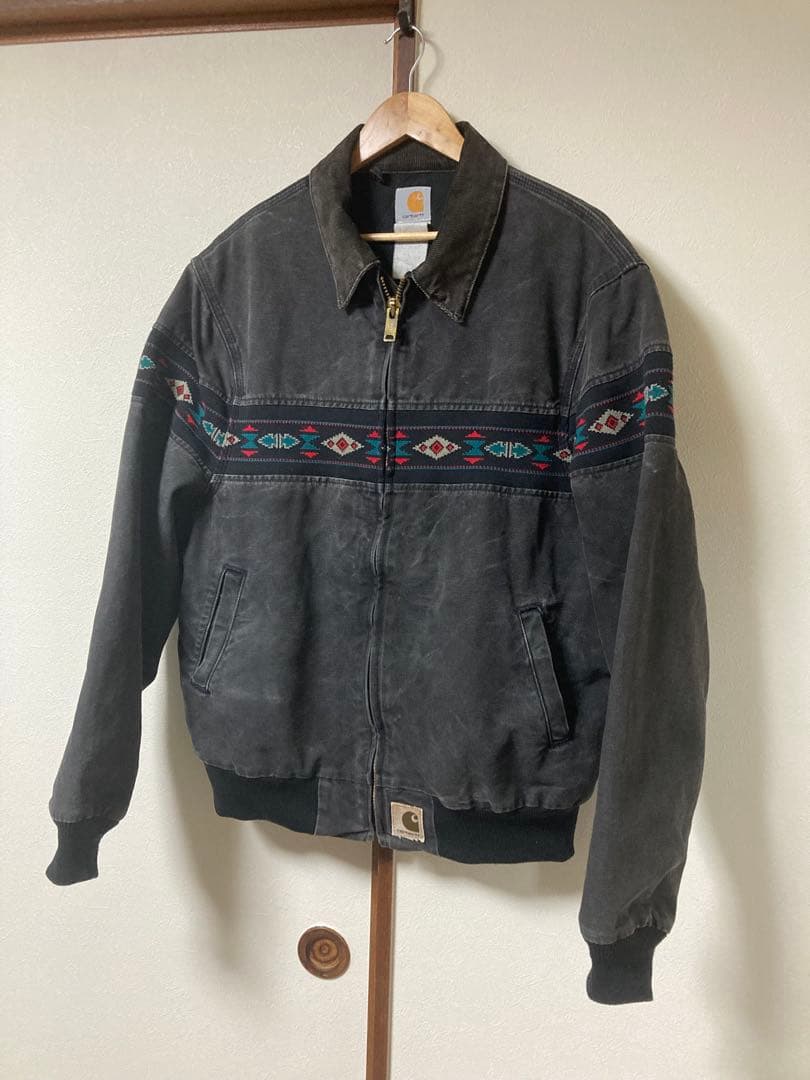 ナ*キ様 カーハート　1999年　J77 サウスウエスト　サンタフェジャケット