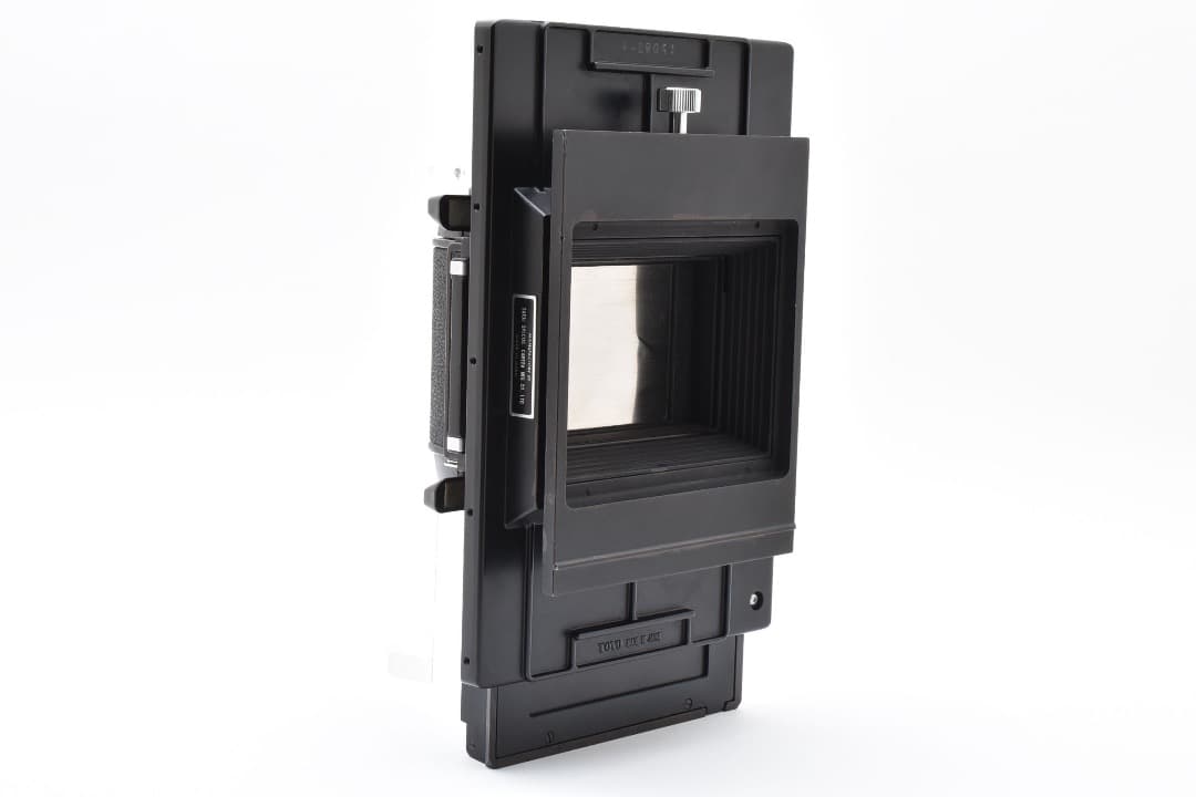 トヨ Toyo View クイックスライダー + マミヤ Mamiya 2122