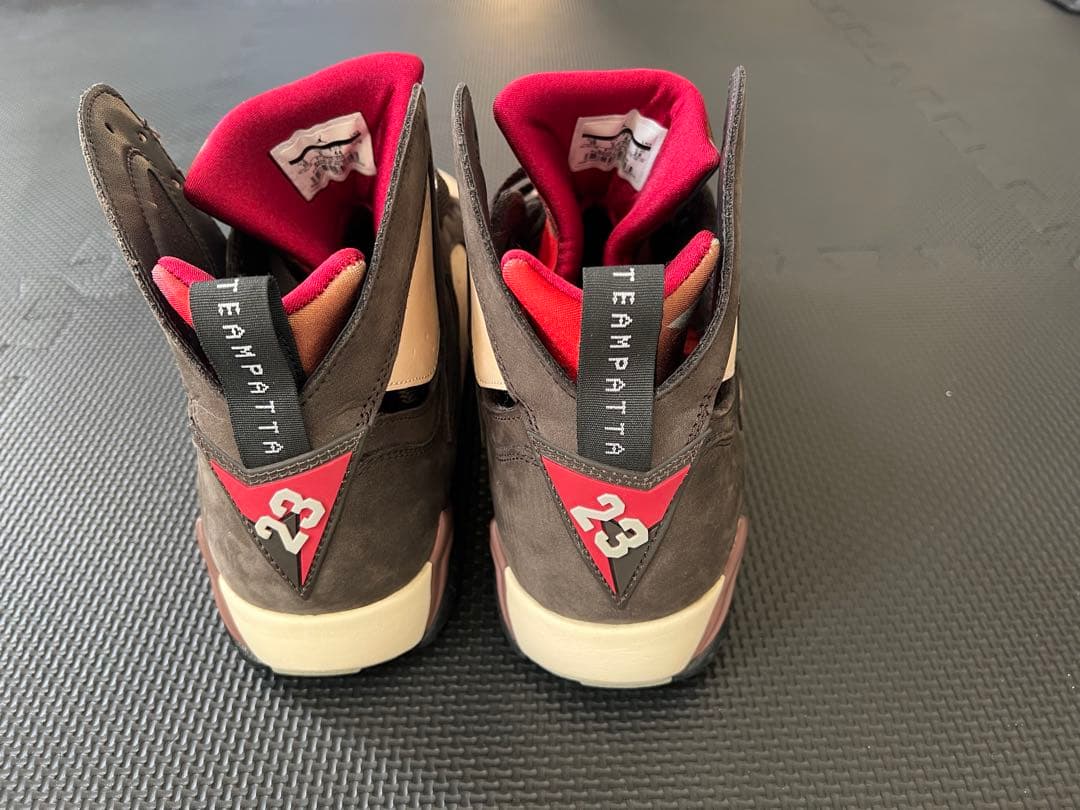 シューズ(男性用) Air Jordan 7 TEAMPATTA 23