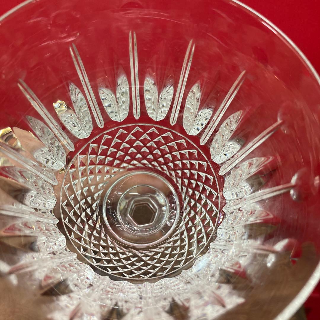 サンルイ エルメス トミー ワイングラス 大 クリスタル