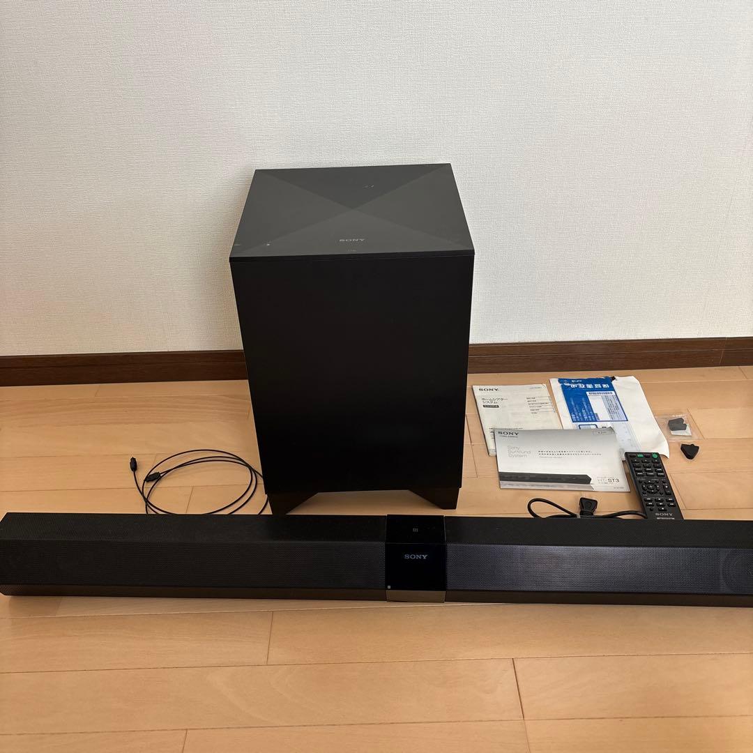 SONY ホームシアターシステム HT-CT660