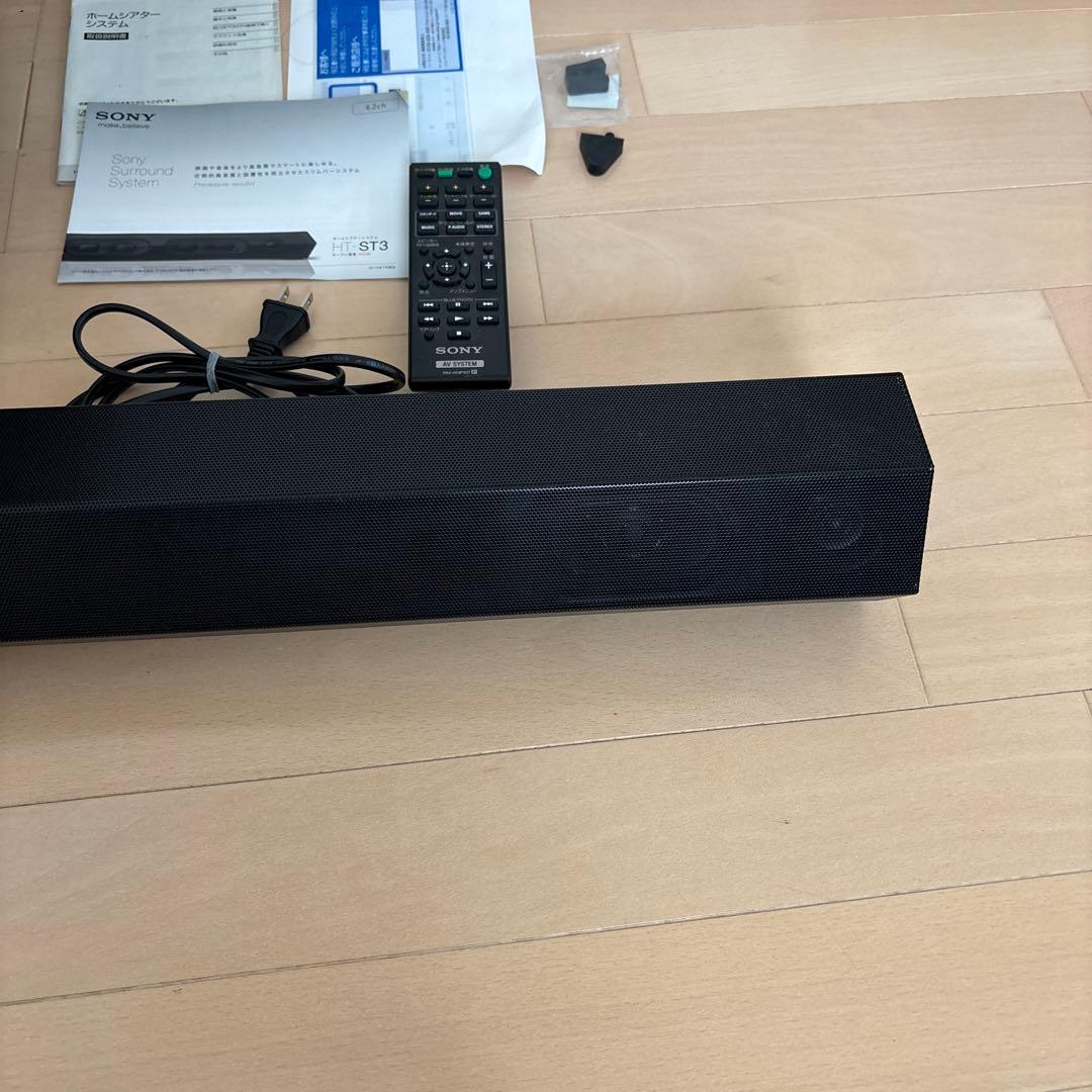 SONY ホームシアターシステム HT-CT660