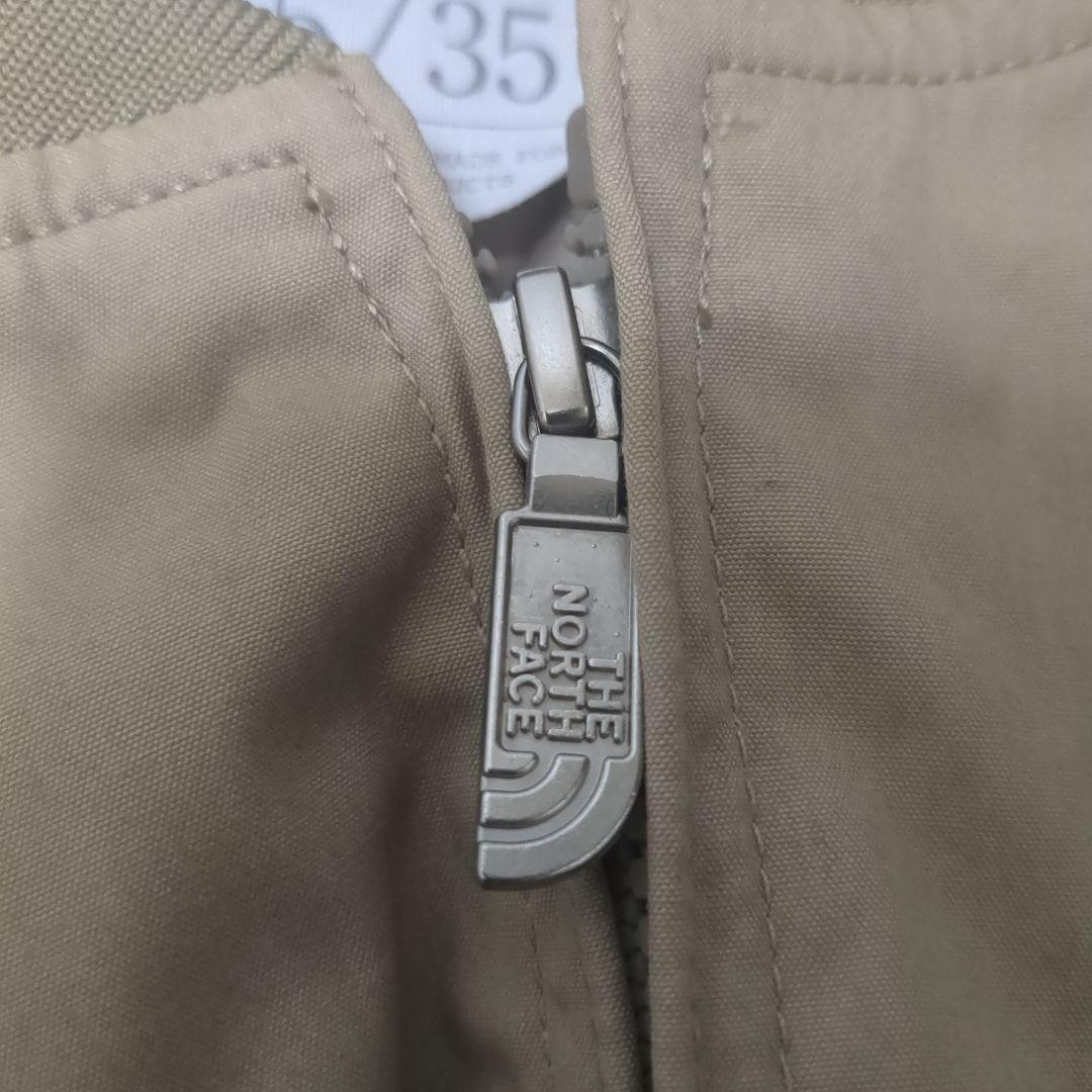 THE NORTH FACE ベージュ ジャンパー
