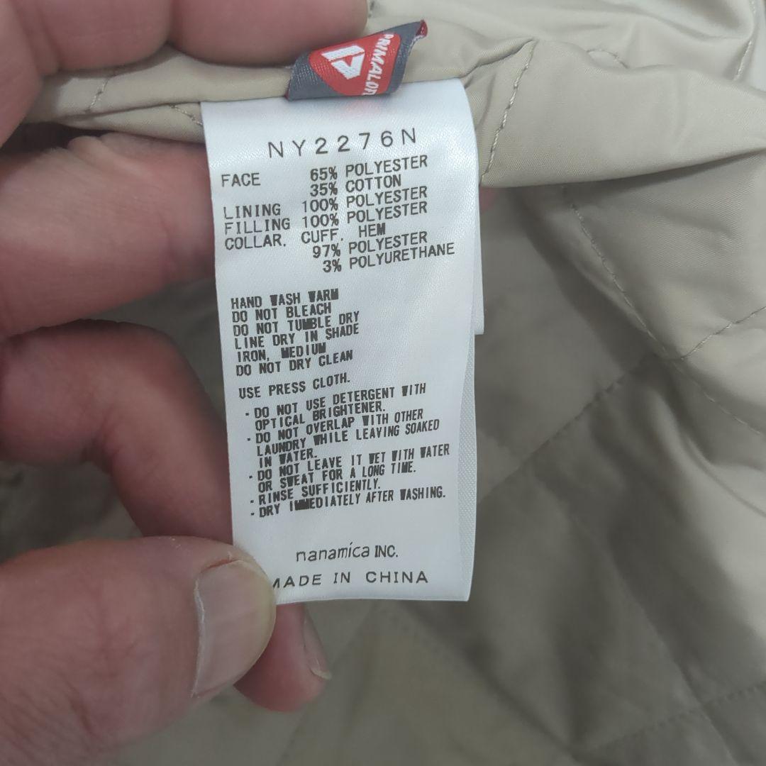 THE NORTH FACE ベージュ ジャンパー