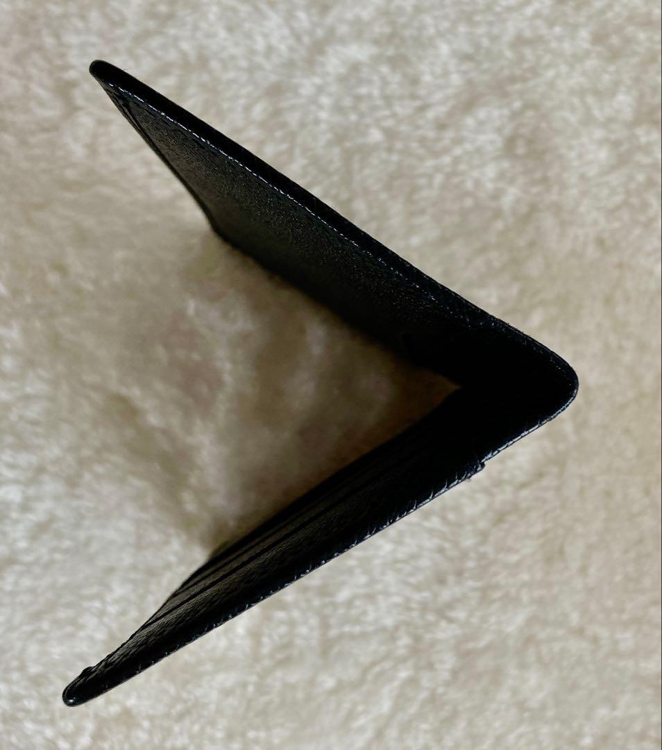 Louis Vuitton タイガライン　ブラック 名刺入れ　おまけ紙袋付き