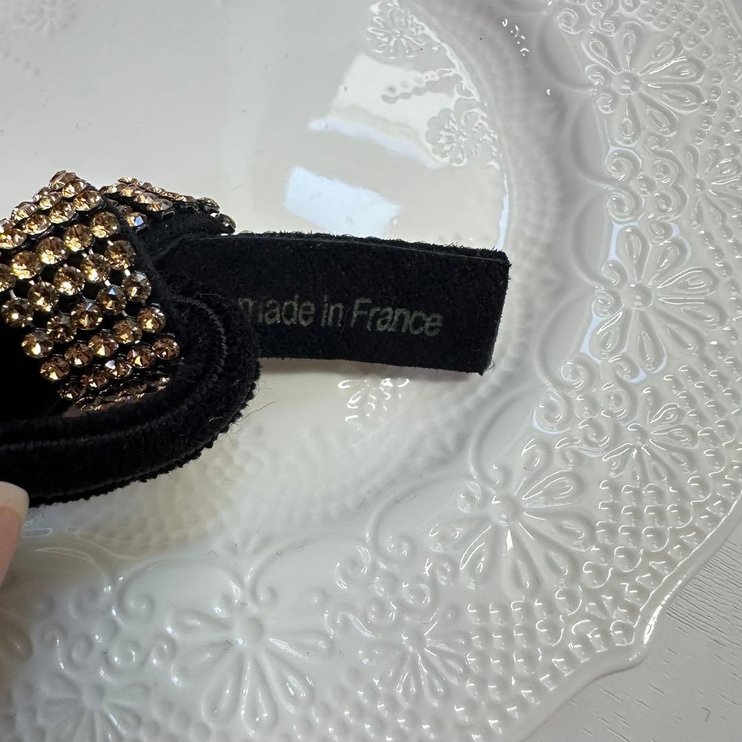 acca ドレスポニー　ヘアゴム ゴールド