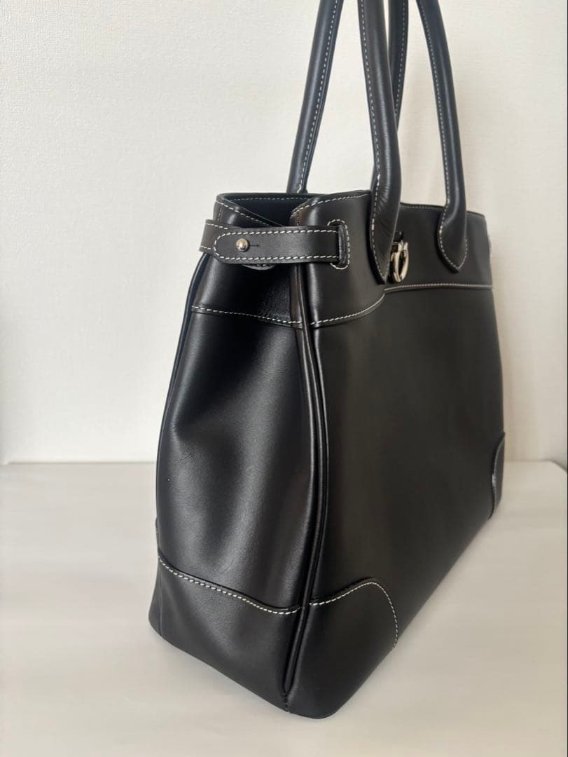 【極美品】傳濱野　クラシックトート（皇室御用達の濱野家Web限定バッグ)