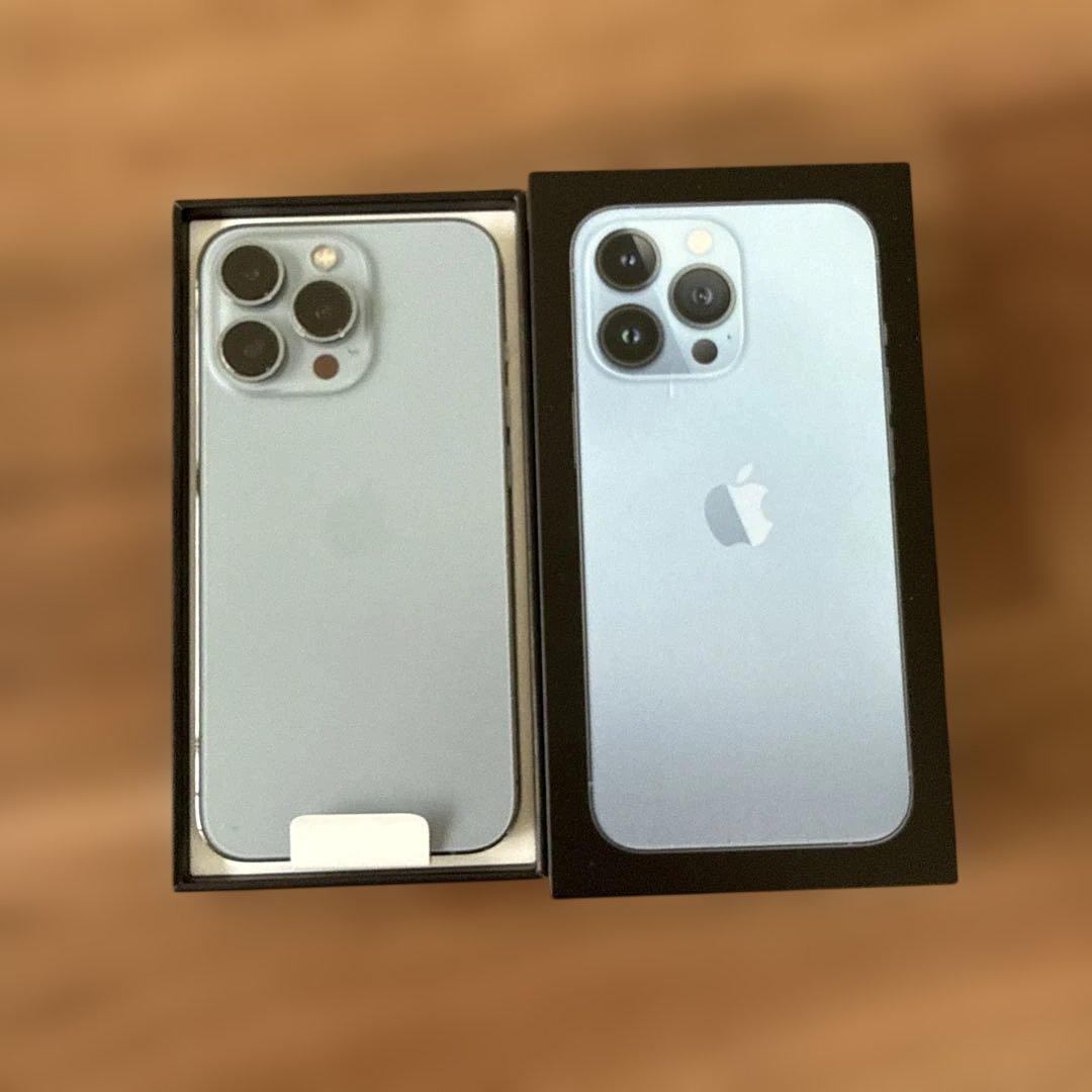 iPhone13Pro 256GB 本体　SIMフリー　シエラブルー