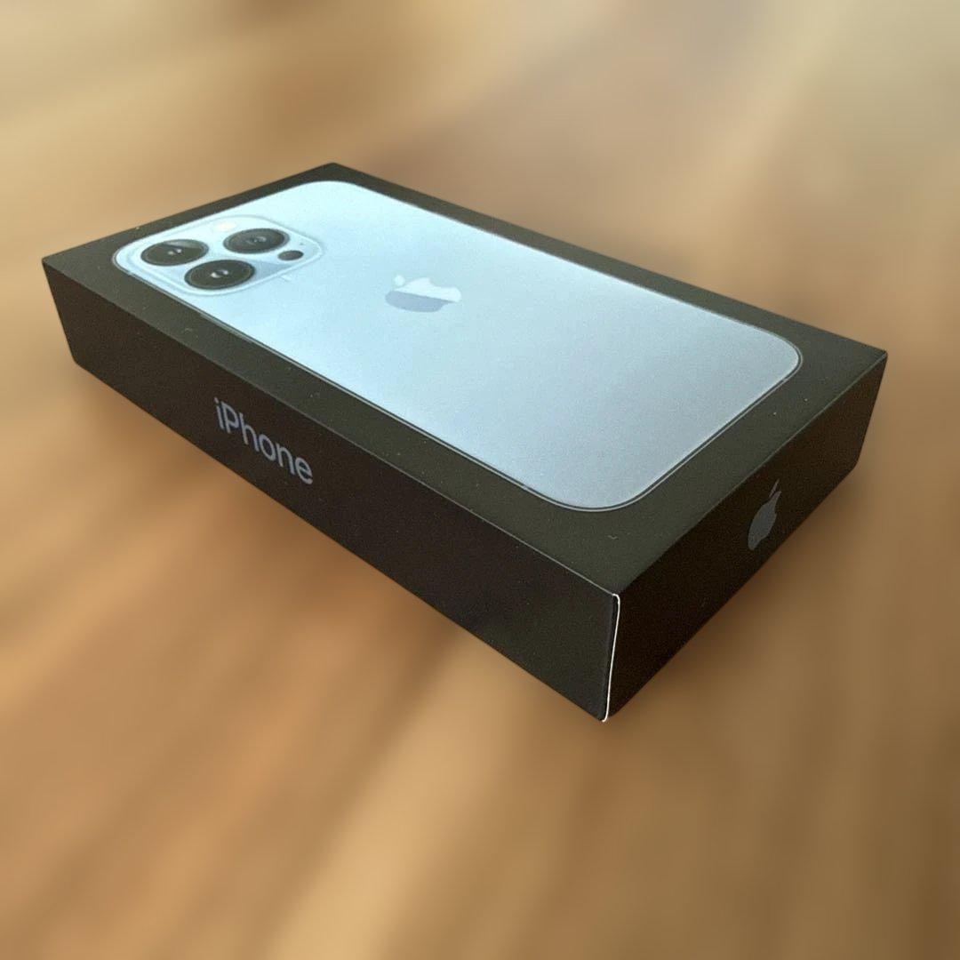 iPhone13Pro 256GB 本体　SIMフリー　シエラブルー