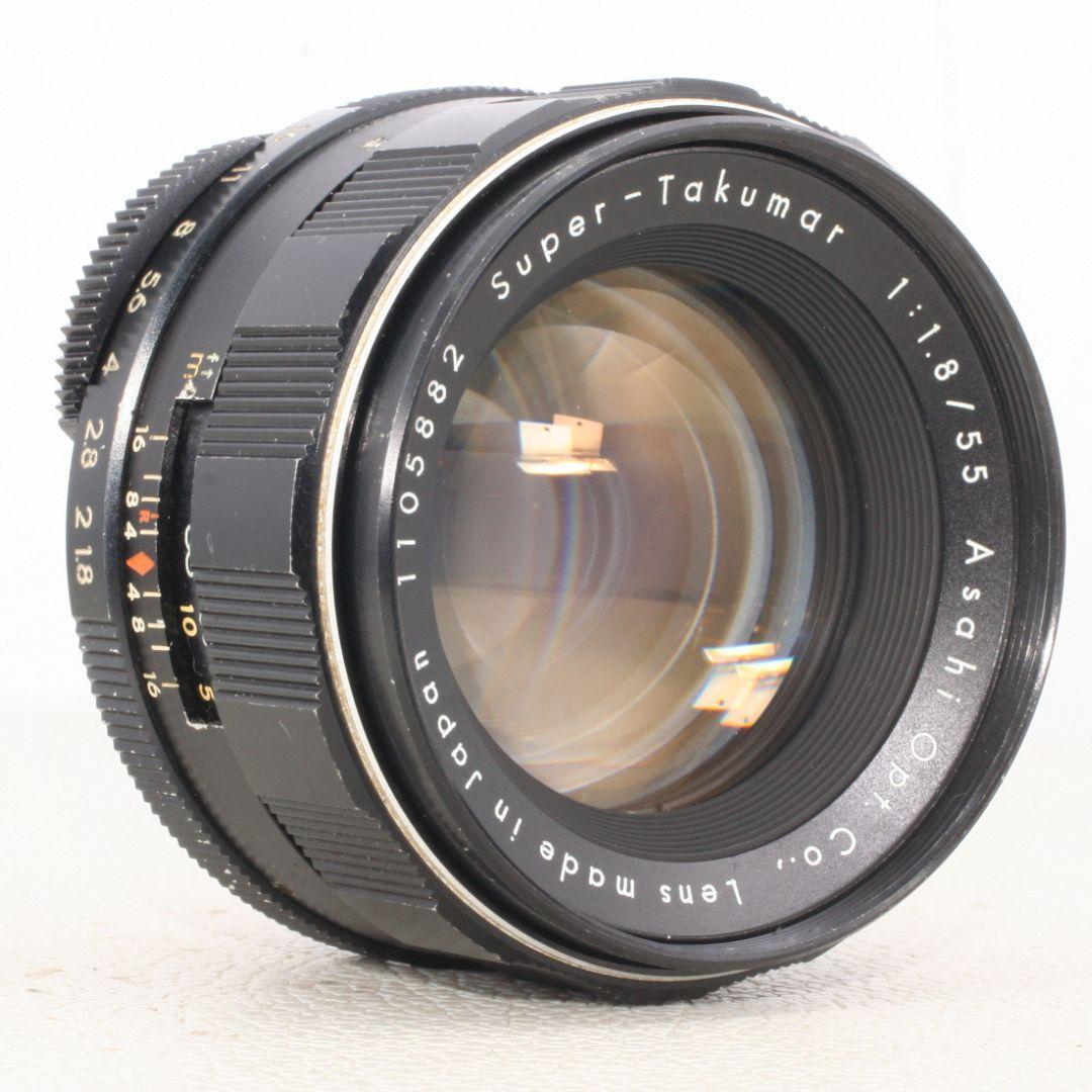 Super-Takumar 55mm f1.8 前期型 黄変なし 分解清掃済