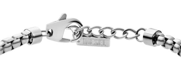 DIESEL 未使用美品グレン期現行モデル チェーンブレスレット