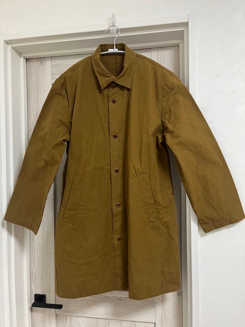 yohaku バフクロス ミドルジャケット