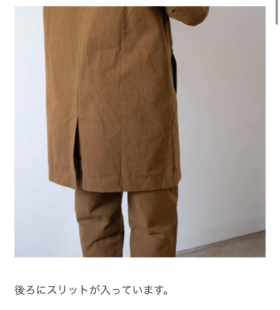 yohaku バフクロス ミドルジャケット