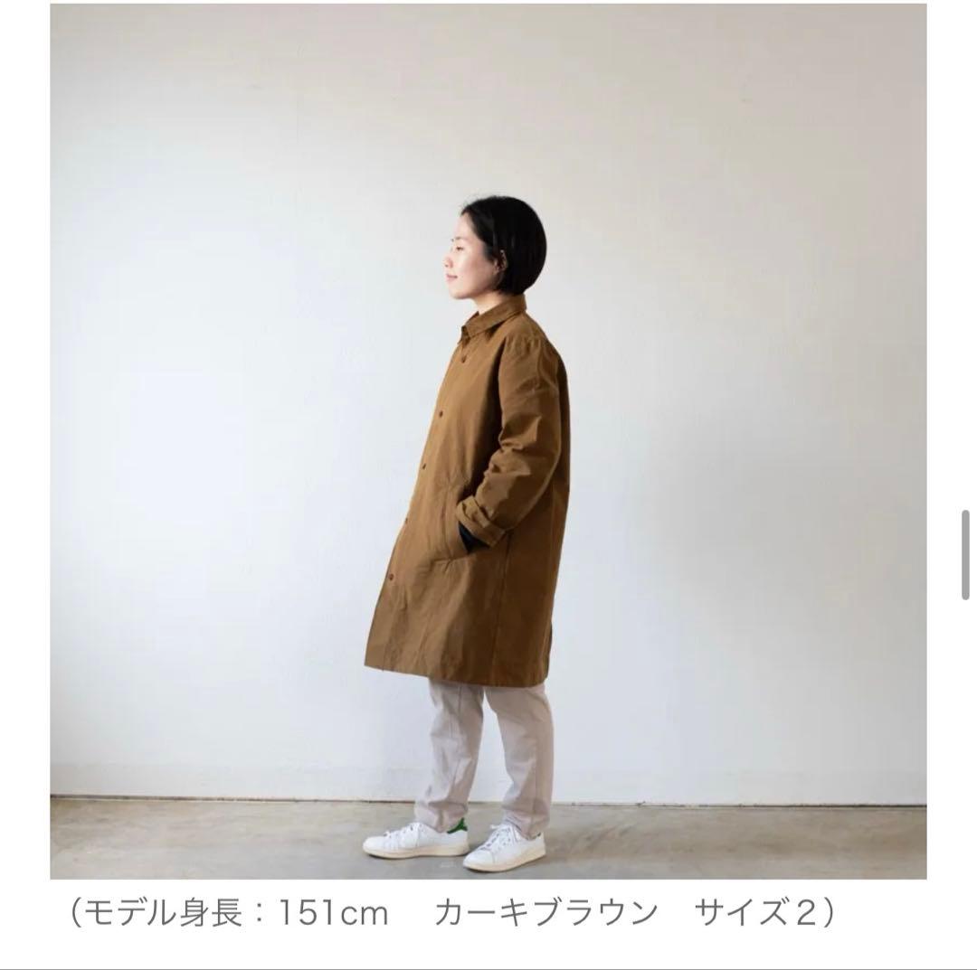 yohaku バフクロス ミドルジャケット