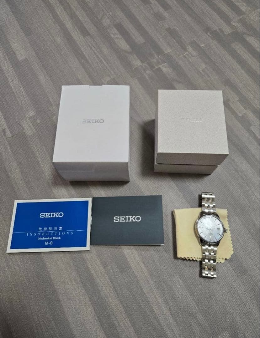 【最終値引き】SEIKO PRESAGE SARY161 美品　ほぼ新品