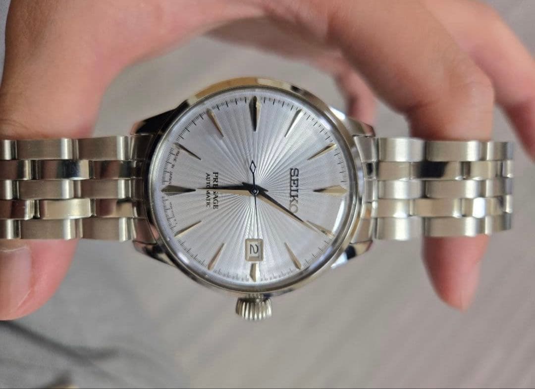 【最終値引き】SEIKO PRESAGE SARY161 美品　ほぼ新品