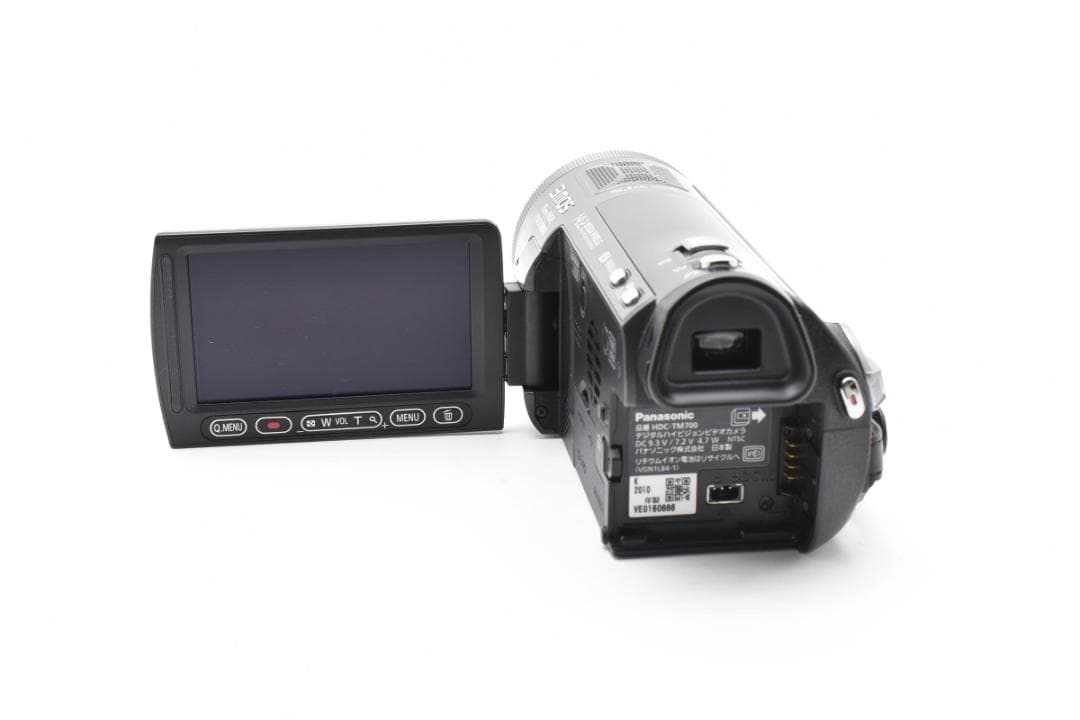 Panasonic／フルハイビジョン　HDC-TM700　バッテリー・充電器付