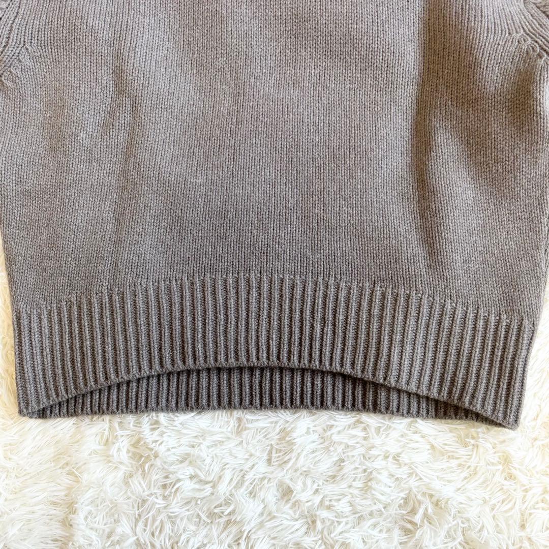 近年 美品✨ ギャルリーヴィー ファインウール ハイネック プルオーバー