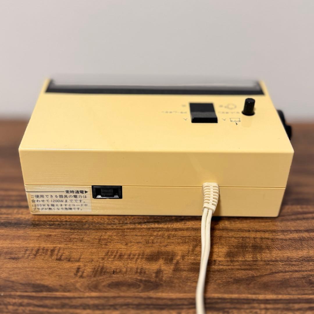 【メンテ済・動作正常】パタパタ時計 日立タイマーTW-243G