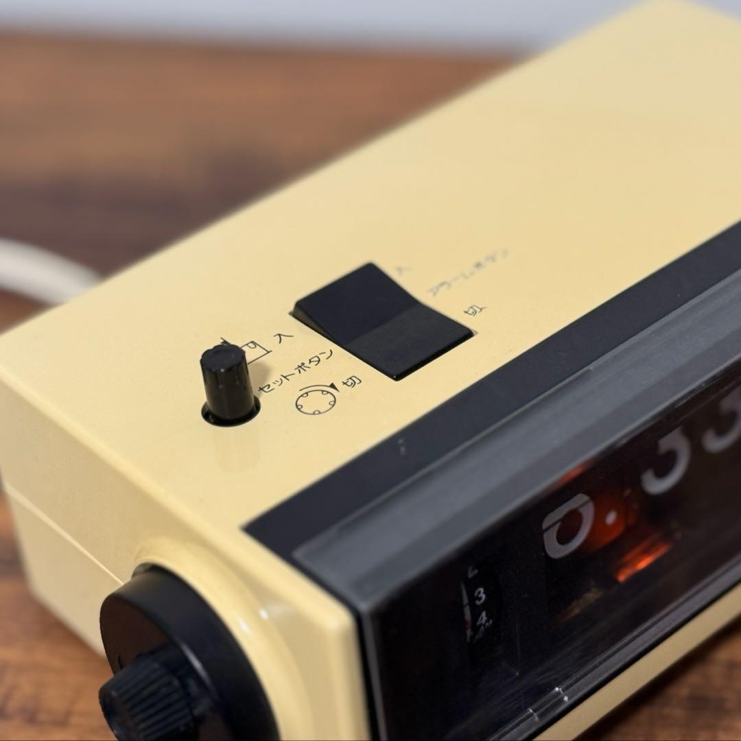 【メンテ済・動作正常】パタパタ時計 日立タイマーTW-243G