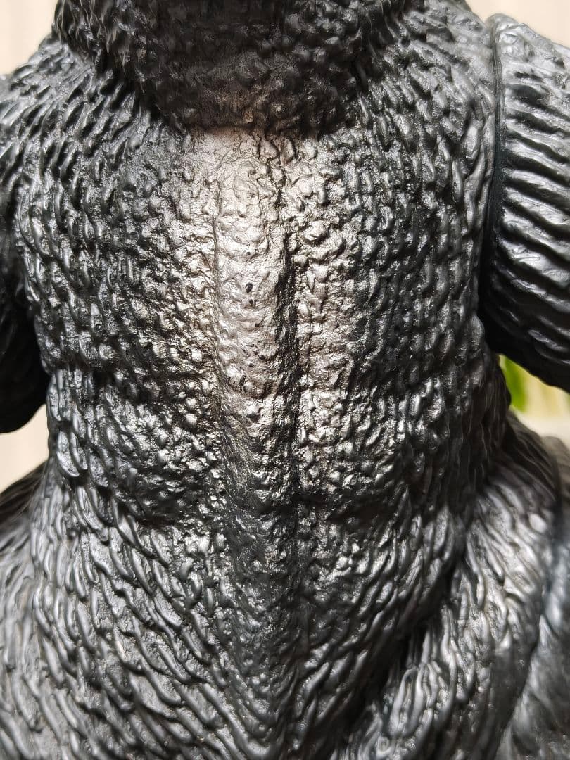 【当時物】BANDAI ポピー ゴジラ 特大ソフビ　1988