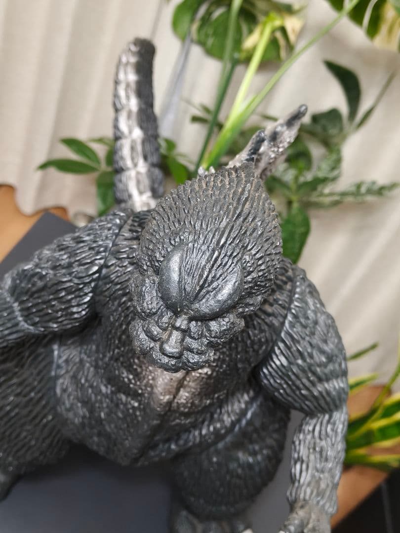 【当時物】BANDAI ポピー ゴジラ 特大ソフビ　1988