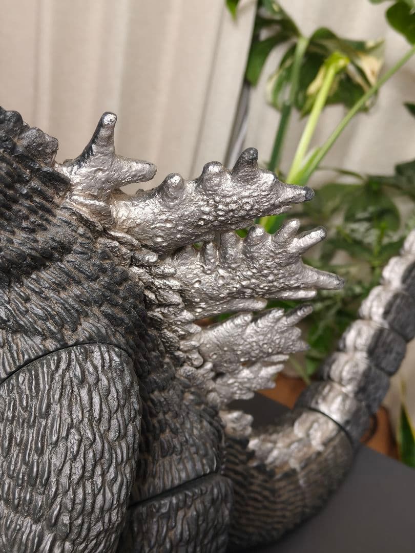 【当時物】BANDAI ポピー ゴジラ 特大ソフビ　1988