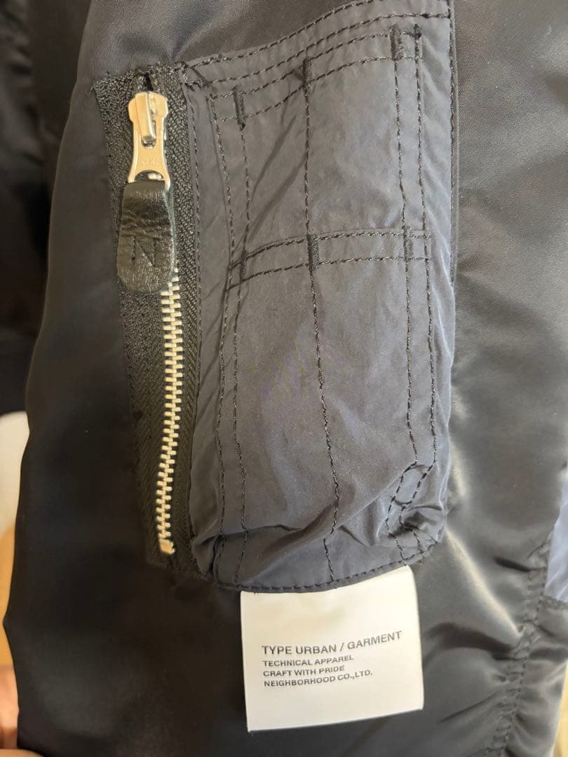 ジャケット・アウター NEIGHBORHOOD MA-1 FLIGHT JACKET