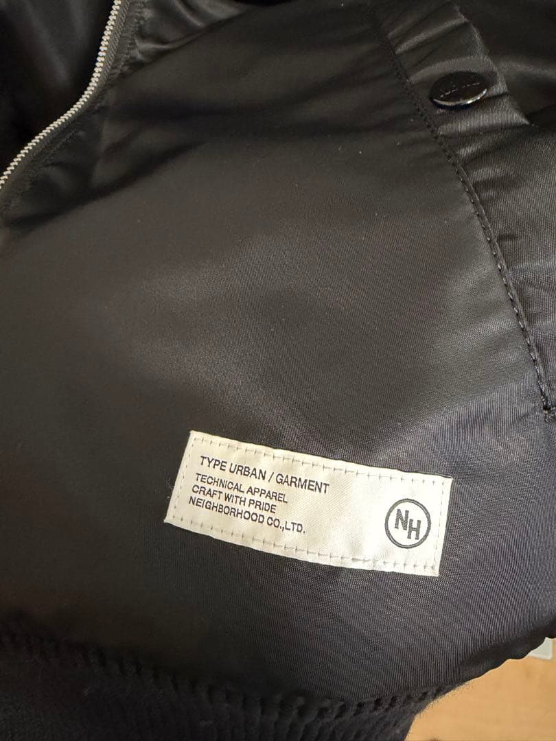ジャケット・アウター NEIGHBORHOOD MA-1 FLIGHT JACKET