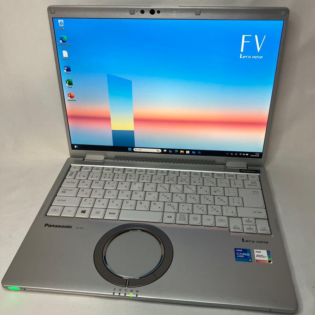 Let'sNote FV1 11世代 Core i5 16GB 256 オフィス