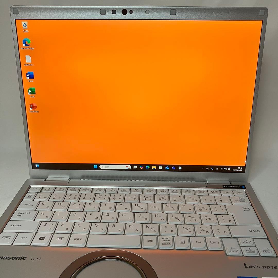 Let'sNote FV1 11世代 Core i5 16GB 256 オフィス