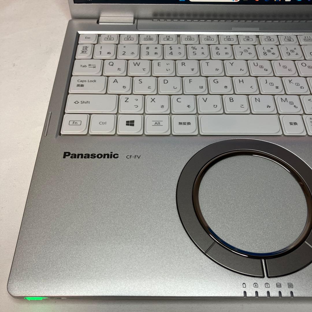 Let'sNote FV1 11世代 Core i5 16GB 256 オフィス