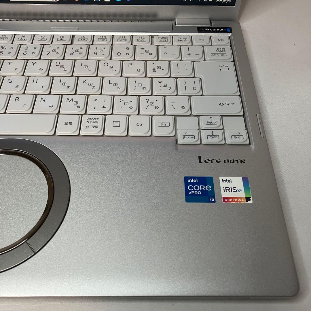 Let'sNote FV1 11世代 Core i5 16GB 256 オフィス